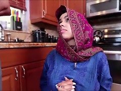 Arab, Busty, Creampie, Hd, Maid, Son