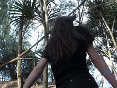 Beach, Black, Girlfriend, Orgasm, Outdoor, Pov, Pussy, Squirting