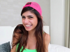 Astounding Mia Khalifa bonked in plenty of ways