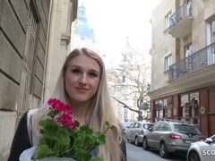 Anal, Rumpe, Blond, Tysk, Hd, Penger, Offentlig, Realitet