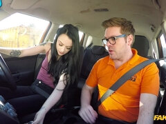 Fake Driving School - Hard Love Making And Creampie On 2nd Lesson 1 - Ryan Ryder