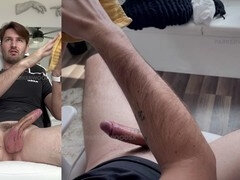 Verga grande, Corridas, Primera ves, Gay, Peludo, Masturbación, Perforación, Tatuaje