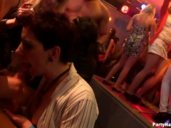 Amateur, Group, Handjob, Heels, Kissing, Orgy, Party, Public