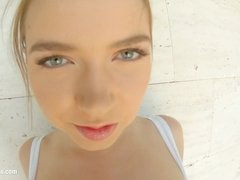 Anal, Ass to mouth, Blonde, Blowjob, Pov, Rough, Russian, Teen