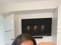 Big cock, Big tits, Brunette, Cumshot, Girlfriend, Latina, Petite, Teen