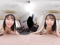 Nipponese nasty nymph VR sex