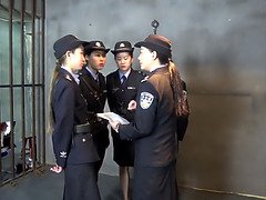 Chinesisch, Handjob, Hd, Lesbisch, Polizei, Polisch, Jungendliche (18+), Flotter dreier