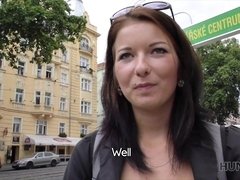 HUNT4K. Hot fucking in the capital of Czech Republic