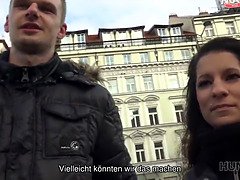 Hunt4k. hunter meets a lovely lady in prague and fucks