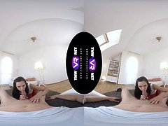 Leanne Lace - Virtual Reality Ball Licking & Hardcore Fucking in TmwVRnet