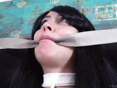 Cul, Bondage, Brunette brune, Fétiche, Doigter, Masturbation, Mère que j'aimerais baiser, Solo