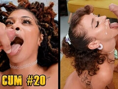 Cum shot compilation from Reality Kings #20