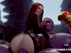 NSFW Monster Shemale Gameplay Collection ▷ 2022 Scenes Pack