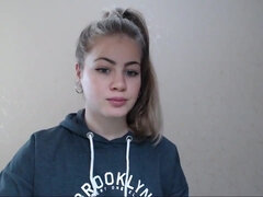 18, Zadok, Honění, Masturbácia, Prirodzené prsia, Sólo, Teenka, Webkamera