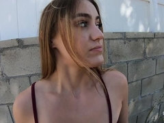 Kenzie Madison witnesses a cop altercation and makes the cop fuck her