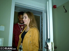 BLACKEDRAW Brunette Babe Gets Fucked Senseless by Dominant BBC - Jason luv