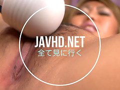 Asiatisch, Blondine, Geile alte tussi, Dildo, Riesendildo, Masturbation, Ablutschen, Vibrator