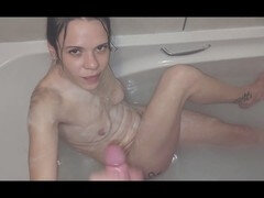 Bathroom, Blowjob, Facial, Feet, Footjob, Whore