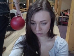 Cash for some kinky cuckold action with Reicher Kerl and Paar beim Bowling in this POV video