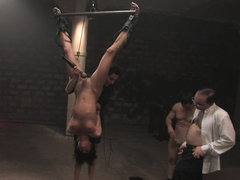 Bondage domination sadisme masochisme, Bondage, Brunette brune, Extrême, Hard, Public, Punition, Esclave