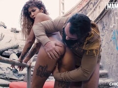 Big ass, Big cock, Full movie, Latina, Outdoor, Public, Reality, Tattoo