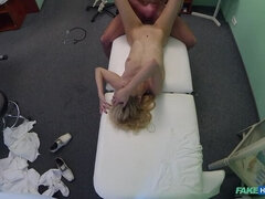 Blowjob, Doctor, Doggystyle, Handjob, Licking, Nurse, Office, Pov