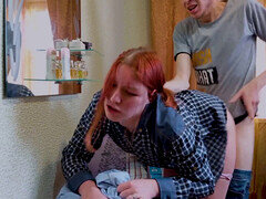 Creampie, Homemade, Reality, Redhead, Russian