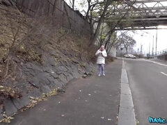 Gros seins, Blonde, Plantureuse, Hard, Maman, De plein air, Pov, Nénés