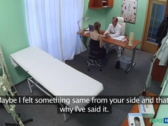 Ass licking, Doctor, Doggystyle, Licking, Nurse, Office, Pussy, Uniform