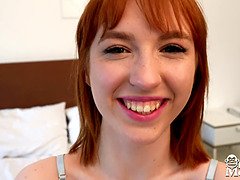 Amateur, Sucer une bite, Hd, Pov, Rousse roux, Criant, Nénés