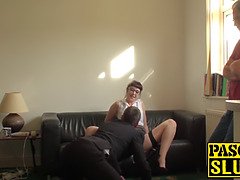 Bdsm, Cougar, Couple, Domination, Glasses, Hd, Riding, Slave