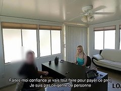 Audition, Blonde, Blowjob, Couple, Czech, Money, Pov, Public