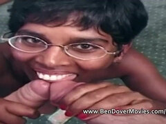 Anal, Blowjob, First time, Glasses, Hd, Indian, Shaved, Threesome
