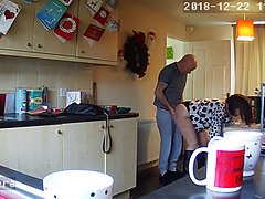 Caught, Doggystyle, Hd, Homemade, Housewife, Kitchen, Mom, Spy