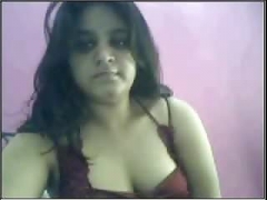 Utterly horny slightly fat gujarati indian on cam