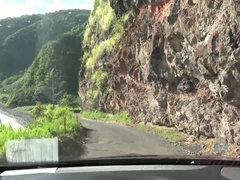 Mamada, Corrida, Despelote, Al aire libre, Pov, Público, Flaco, Voyeur