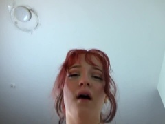 Leie, Grosser arsch, Grosse titten, Hochschule, Besamung, Hd, Orgasmus, Pov