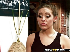 Lexi Belle, Kaylee Hilton & Gracie Glam take on Johnny Sins' massive cock in Brazzers' Pornstars Like it Big -