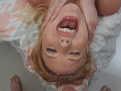 Dixie Lynn gets fucked and facialed by Peter Green