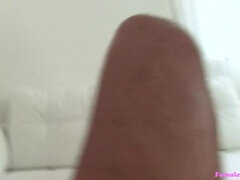 Blasen, Betrug, Paar, Dildo, Hundestellung, Handjob, Masturbation, Pov