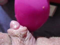 Clitoris grande, Rubia, Acercamiento, Extremo, Casero, Enorme, Pov, Vibrador