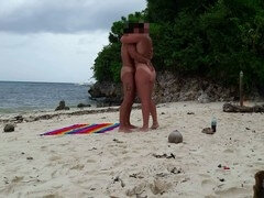 Amateur, Beach, Couple, Naked, Russian