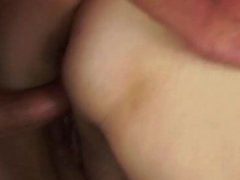 Grosse bite, Gros seins, Blonde, Sucer une bite, Faciale, Mamie, Mature, Maigrichonne