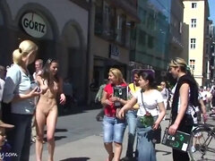 Nude July in Leipzig - Amateur Public Nudity