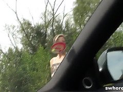 Blowjob, Car, Outdoor, Prostitute, Pussy, Teen, Tight, Whore