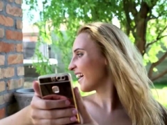 Blonde, Sucer une bite, Hard, Hd, Public