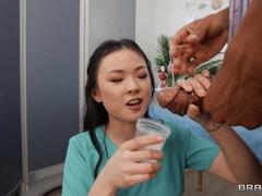 Asian, Big cock, Black, Crazy, Interracial, Nurse