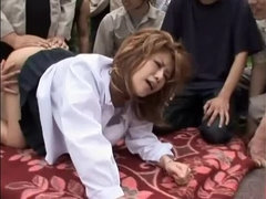Amazing Japanese whore in Best Outdoor, Group Sex JAV clip