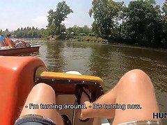 Big tits, Blowjob, Chubby, Cuckold, Czech, Hd, Outdoor, Reality