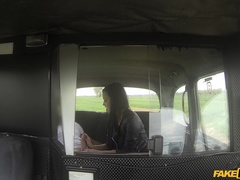 Fake Taxi (FakeHub): Prague Beauty Squirting on Cam